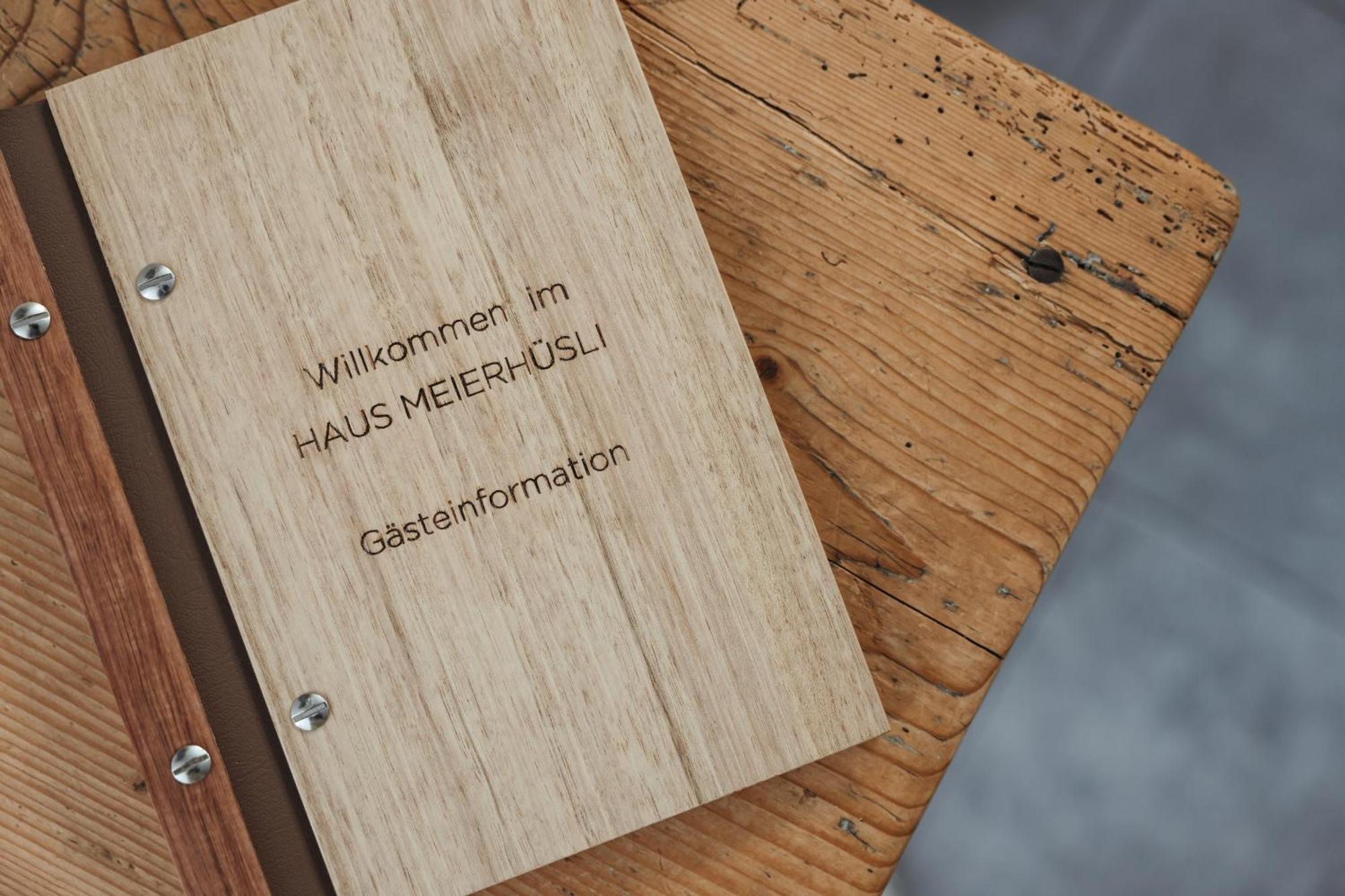 Haus Meierhuesli Malans Dış mekan fotoğraf
